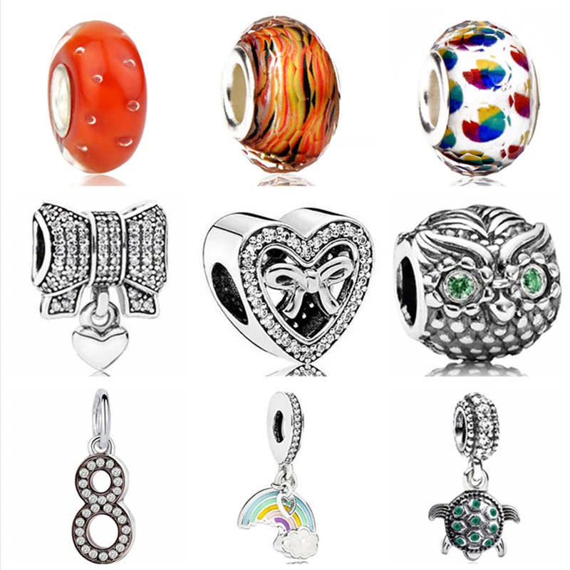 Btuamb Luxurious Owl Tortoise Rainbow Love Heart Bowknot Crystal Beads Fit Pandora Bracelets Making Jewelry Lover Gift Berloque
Btuamb Luxurious Owl Tortoise Rainbow Love Heart Bowknot Crystal Beads Fit Pandora Bracelets Making Jewelry Lover Gift Berloque