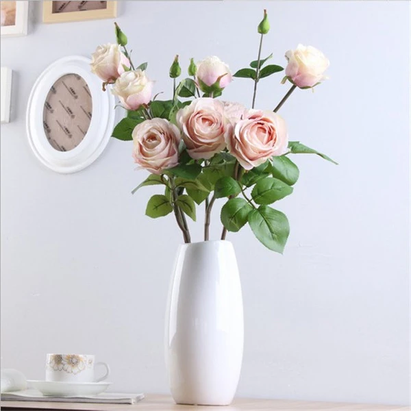 Simulation Artificial Flower Fake Rose Bouquet Home Party Holiday Wedding Decoration E2S
Simulation Artificial Flower Fake Rose Bouquet Home Party Holiday Wedding Decoration E2S
