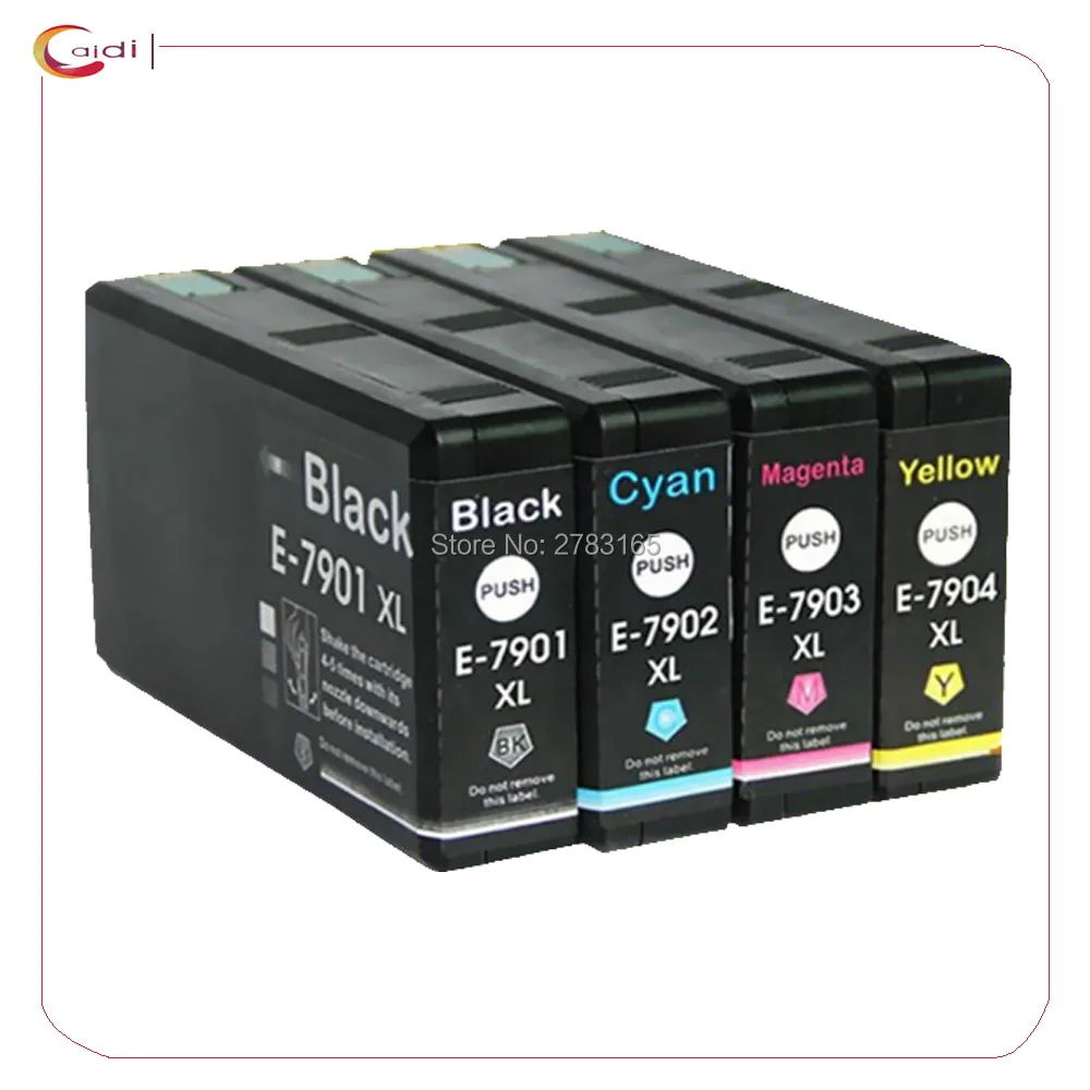 Совместим с 79XL Multipack 4 картриджей с чернилами для EPSON Staff Pro WF-5620DWF Non OEM 7901 7902 7903
Совместим с 79XL Multipack 4 картриджей с чернилами для EPSON Staff Pro WF-5620DWF Non OEM 7901 7902 7903