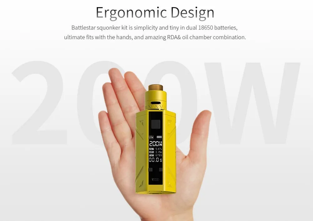 Smoant squonker kit (12)