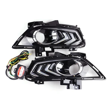 For Ford Mondeo Fusion 2013 2014 2015 2016 Car DRL LED Lamp Daytime Running Light Relay Daylight Yellow Turning Signal Light 
For Ford Mondeo Fusion 2013 2014 2015 2016 Car DRL LED Lamp Daytime Running Light Relay Daylight Yellow Turning Signal Light