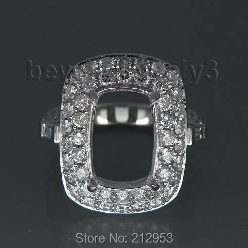 Vintage Cushion Cut 8x12mm Solid 18Kt White Gold Natural Semi Mount Art DecoEngagement Rings WU213
Vintage Cushion Cut 8x12mm Solid 18Kt White Gold Natural Semi Mount Art DecoEngagement Rings WU213