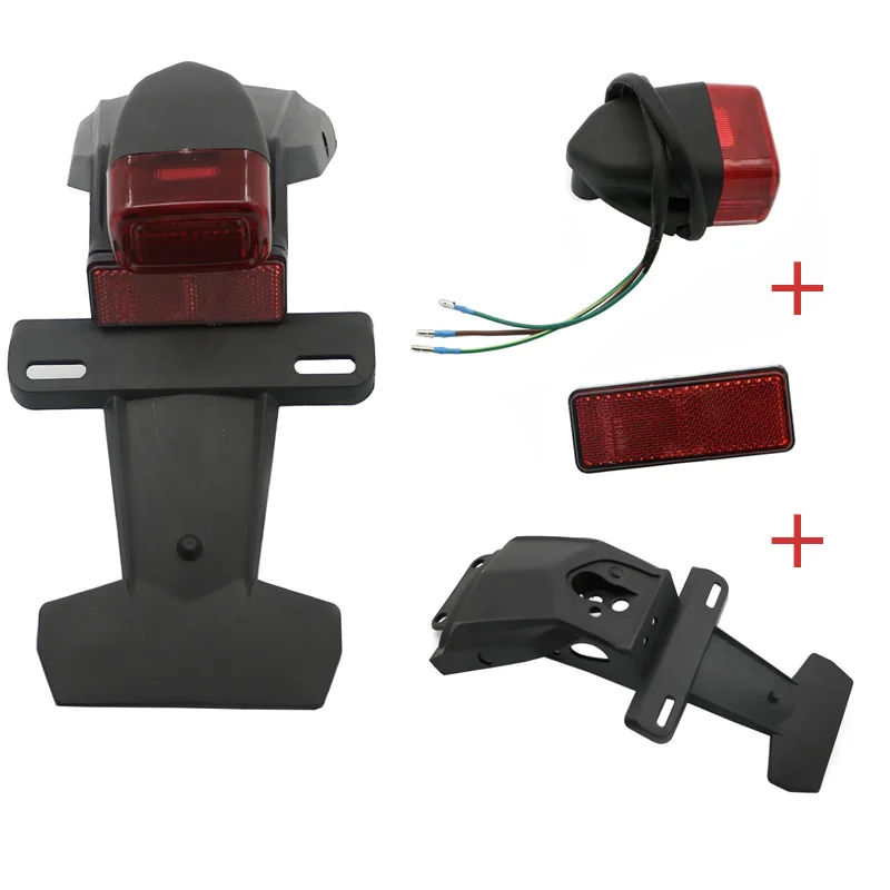 Rear Fender Mudguard Mudflap License Plate For Yamaha XG250 XG 250 Taillight Support Turn Light Holder w/ Taillight Plastic kit
Rear Fender Mudguard Mudflap License Plate For Yamaha XG250 XG 250 Taillight Support Turn Light Holder w/ Taillight Plastic kit