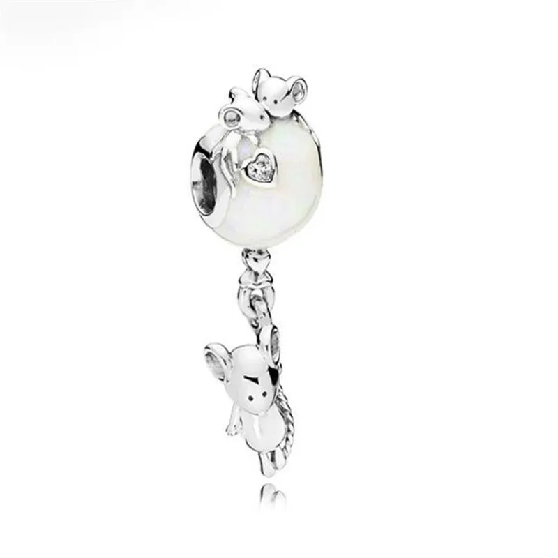 5PCs Mouse Charms DIY Large Holes Alloy Pendant for Bracelet Anklet Necklace Charm Silver Color
5PCs Mouse Charms DIY Large Holes Alloy Pendant for Bracelet Anklet Necklace Charm Silver Color