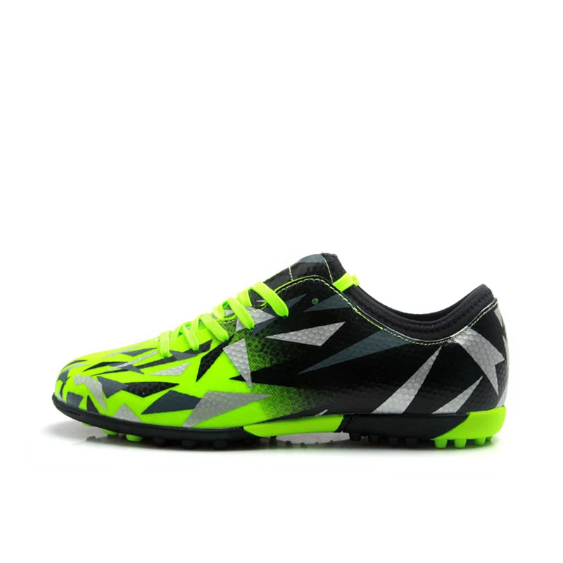 Image Tiebao A76516 Professional Men Indoor Football Boots, Turf Athletic Racing Soccer Boots, Training Football Shoes