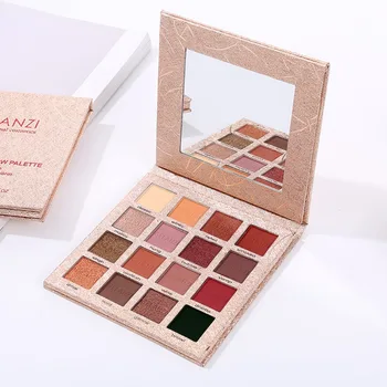 New Arrival Charming Eyeshadow 16 Color Palette Make up Palette Matte Shimmer Pigmented Eye Shadow makeup Powder Cometic
New Arrival Charming Eyeshadow 16 Color Palette Make up Palette Matte Shimmer Pigmented Eye Shadow makeup Powder Cometic