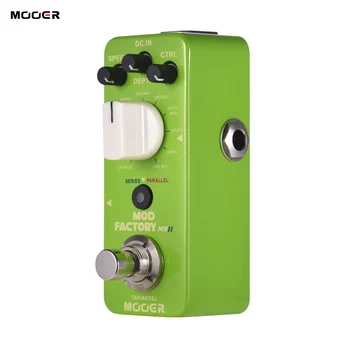 MOOER MOD FACTORY Guitar Effect Pedal MKII Multi Modulation Effect Pedal 11 Modulation Effects Tap Tempo True Bypass
MOOER MOD FACTORY Guitar Effect Pedal MKII Multi Modulation Effect Pedal 11 Modulation Effects Tap Tempo True Bypass