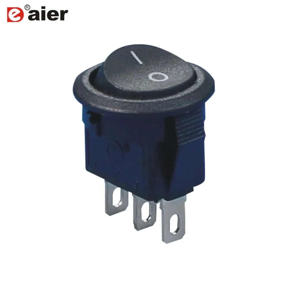 200PCS KCD5-2-102 3A 250V ON-ON Small Round SPDT Rocker Switch Plastic 3 Pin 14.4MM Panel Mount
200PCS KCD5-2-102 3A 250V ON-ON Small Round SPDT Rocker Switch Plastic 3 Pin 14.4MM Panel Mount