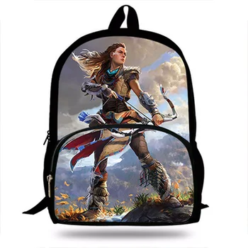 16 Inch Laptop Backpack for Children Pop Game Horizon Zero Dawn Printing School Bags for Teenages Boys Girls Daily Bookbag 2019
16 Inch Laptop Backpack for Children Pop Game Horizon Zero Dawn Printing School Bags for Teenages Boys Girls Daily Bookbag 2019