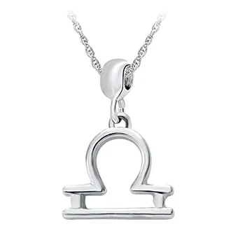 Libra Zodiac Sign Constellation Pendant Necklace Elegant Rhodium-plated Horoscope Astrology Disc Necklace
Libra Zodiac Sign Constellation Pendant Necklace Elegant Rhodium-plated Horoscope Astrology Disc Necklace