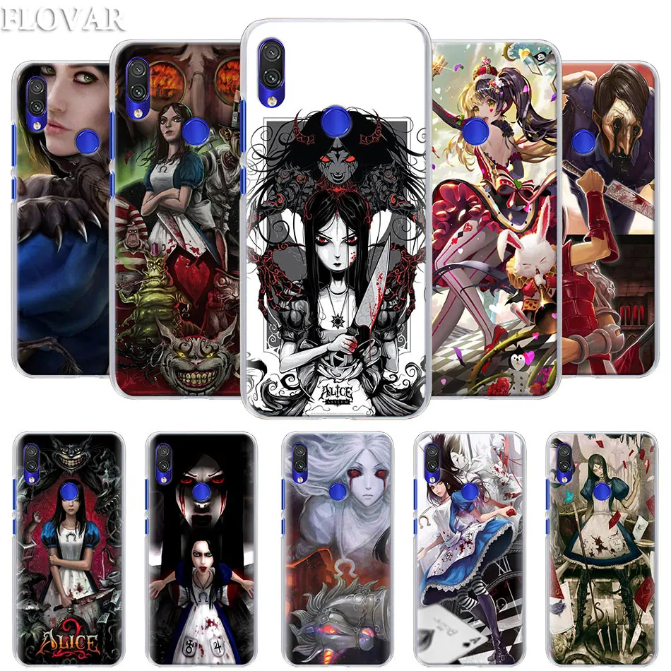 Alice Madness Returns Phone Case for Xiaomi Redmi 7 5 6 Pro Note 7 Pro 5 5A 6 Mi A1 A2 8 Lite 9 Case Coque
Alice Madness Returns Phone Case for Xiaomi Redmi 7 5 6 Pro Note 7 Pro 5 5A 6 Mi A1 A2 8 Lite 9 Case Coque
