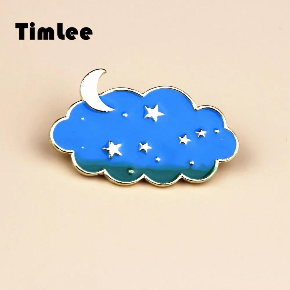 Timlee X210 Free shipping Cute Clouds The Moon The Stars Of The Universe Alloy Brooch Pins,Fashion Jewelry Wholesale
Timlee X210 Free shipping Cute Clouds The Moon The Stars Of The Universe Alloy Brooch Pins,Fashion Jewelry Wholesale