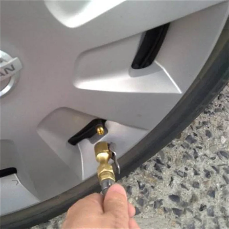 Tire Valve Inflator Chuck Pure Copper Chuck Type Inflator Mouth Pneumatic Pump Adapter
Tire Valve Inflator Chuck Pure Copper Chuck Type Inflator Mouth Pneumatic Pump Adapter