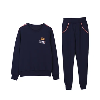 fashion 2018 spring a women hoodies sweatshirt pants new round neck long sleeve fleece suit leisure pullover top cotton set
fashion 2018 spring a women hoodies sweatshirt pants new round neck long sleeve fleece suit leisure pullover top cotton set