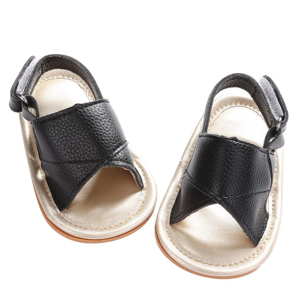 Fashion Sandals Summer Shoes Soft Beach Baby Boys Sandals anti-slip Walker Child Shoes Sandalia Infantil Baby Schoentjes
Fashion Sandals Summer Shoes Soft Beach Baby Boys Sandals anti-slip Walker Child Shoes Sandalia Infantil Baby Schoentjes