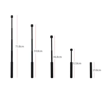 Portable Handheld Smartphone Gimbal Extension Stick Rod pole Accessories Scalable Holder for DJI OSMO Mobile 2/zhiyun Smooth Q4
Portable Handheld Smartphone Gimbal Extension Stick Rod pole Accessories Scalable Holder for DJI OSMO Mobile 2/zhiyun Smooth Q4