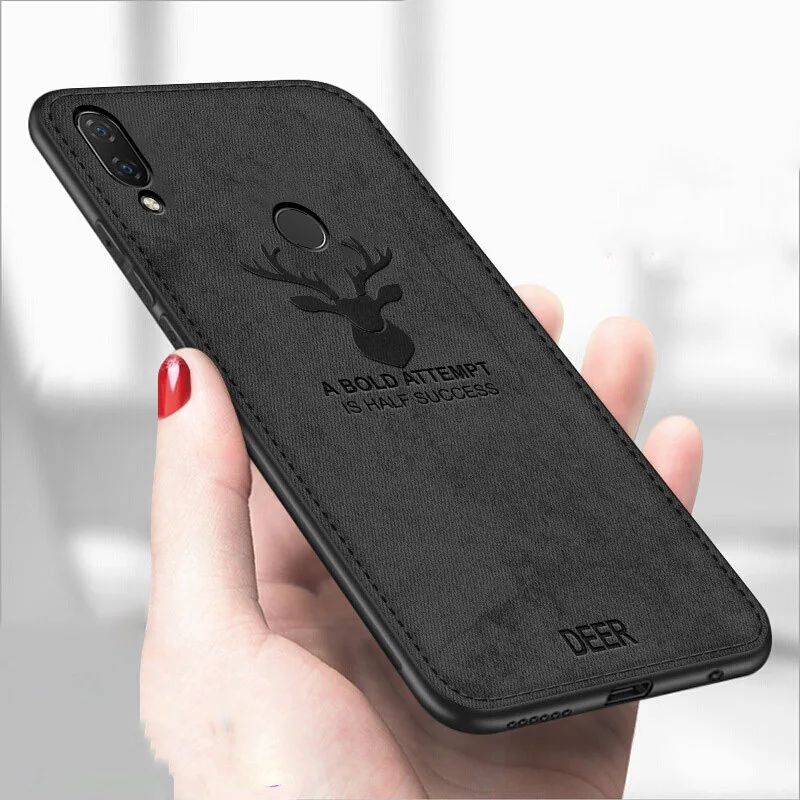 anti-finger cloth pattern phone case for Xiaomi Redmi Note 7 cases deer design cover silicone edge+plastic back covers tok husa
anti-finger cloth pattern phone case for Xiaomi Redmi Note 7 cases deer design cover silicone edge+plastic back covers tok husa