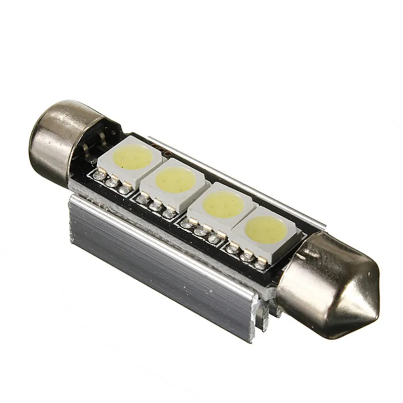 Super Bright 2pcs/lot Festoon 42MM LED Bulb 5050 SMD Canbus Auto Interior Dome Bulb Light Styling Light DC 12V
Super Bright 2pcs/lot Festoon 42MM LED Bulb 5050 SMD Canbus Auto Interior Dome Bulb Light Styling Light DC 12V