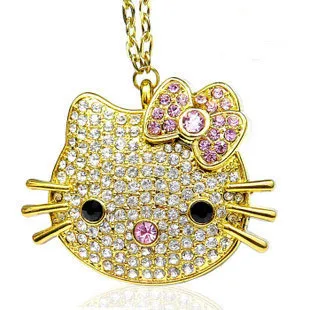 Creative Gift Hello Kitty Cat Jewelry Usb Flash Drive 64GB 32GB 16GB 8GB Usb 2.0 Pendrive Computer USB Memory Stick Disk Gifts
Creative Gift Hello Kitty Cat Jewelry Usb Flash Drive 64GB 32GB 16GB 8GB Usb 2.0 Pendrive Computer USB Memory Stick Disk Gifts