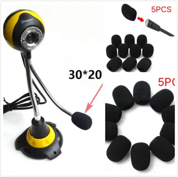 5pcs 30*20*8 Black Handheld Microphone Mic Grill Windshield Wind Shield Sponge Foam Cover
5pcs 30*20*8 Black Handheld Microphone Mic Grill Windshield Wind Shield Sponge Foam Cover