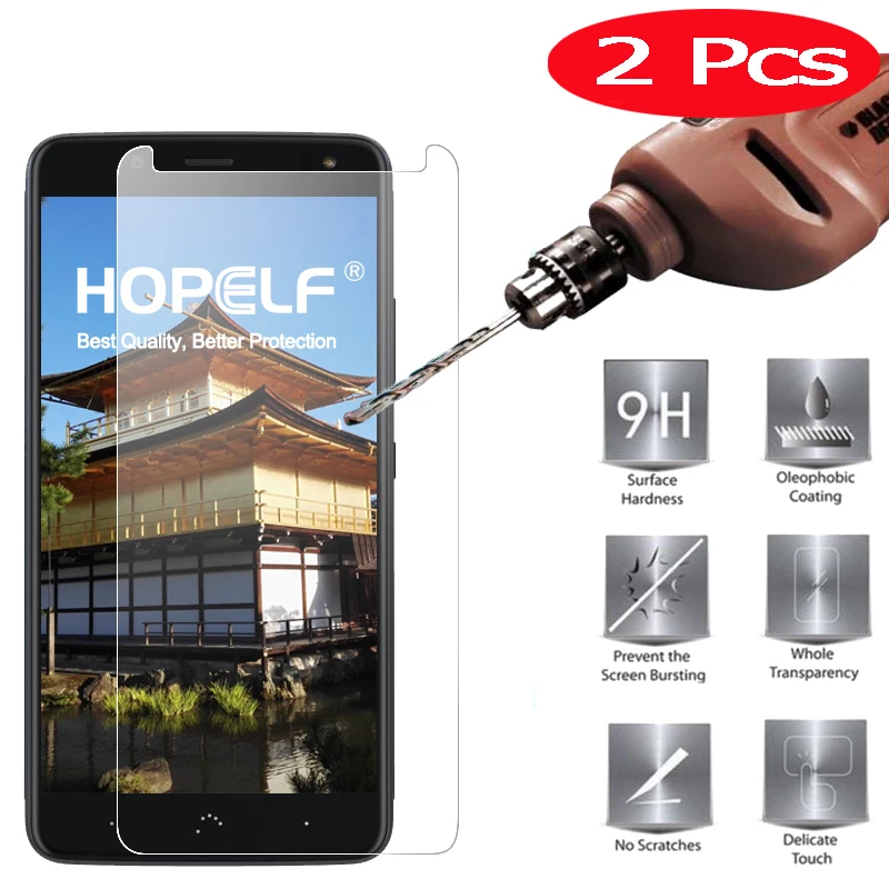 2 Pieces HOPELF Screen Protector for BQ Aquaris V Tempered Glass Plus 2.5D 9H Phone Film Tempered Glass for BQ Aquaris V Plus
2 Pieces HOPELF Screen Protector for BQ Aquaris V Tempered Glass Plus 2.5D 9H Phone Film Tempered Glass for BQ Aquaris V Plus