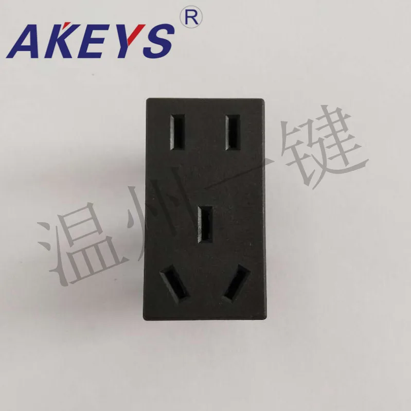 3 PCS AC-112 five-hole power outlet medical socket 10A 250V type socket 2-socket 3-socket general purpose
3 PCS AC-112 five-hole power outlet medical socket 10A 250V type socket 2-socket 3-socket general purpose