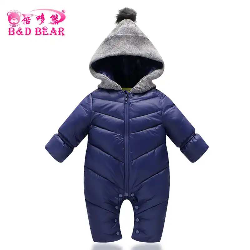 girls padded snowsuit