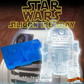 6pcs US Star Wars Darth Vader,Storm Trooper,R2D2,Falcon,X-Wing,Hans Solo Silicone Mold Ice Cube Tray Chocolate Fondant Mould
6pcs US Star Wars Darth Vader,Storm Trooper,R2D2,Falcon,X-Wing,Hans Solo Silicone Mold Ice Cube Tray Chocolate Fondant Mould