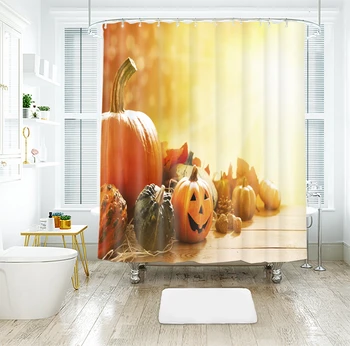 3d Pumpkin Lantern Pattern Shower Curtains Cartoon Bathroom Curtain Thicken Waterproof Thickened Bath Curtain for Halloween
3d Pumpkin Lantern Pattern Shower Curtains Cartoon Bathroom Curtain Thicken Waterproof Thickened Bath Curtain for Halloween