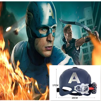 High Quality Halloween Party Cosplay Famous Movies Avengers Captain America Helmet Cosplay Mask Captain America Mask Cool Mask
High Quality Halloween Party Cosplay Famous Movies Avengers Captain America Helmet Cosplay Mask Captain America Mask Cool Mask