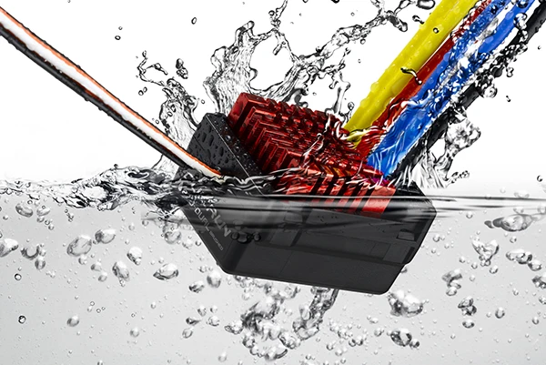 Hobbywing QuicRun WP-860 / WP 860 Dual Brushed Waterproof ESC Speed Controller For 1/8 RC Car
Hobbywing QuicRun WP-860 / WP 860 Dual Brushed Waterproof ESC Speed Controller For 1/8 RC Car