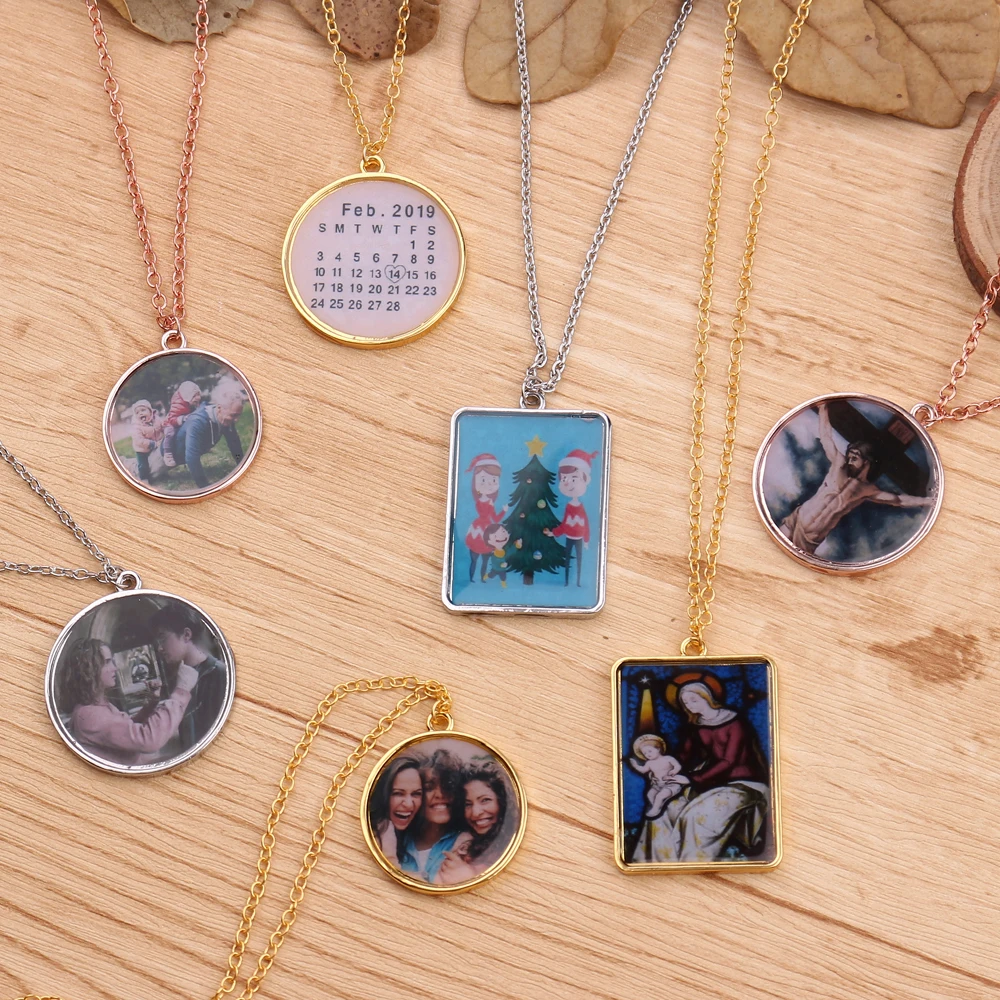 2018 Fashion Personalized Custom Picture Image Pendant Necklace Stainless Steel Engraving Record Recall Photo Key chain
2018 Fashion Personalized Custom Picture Image Pendant Necklace Stainless Steel Engraving Record Recall Photo Key chain