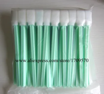 100pcs High quality Print Head Foam Sponge head Cleaning Swabs for Epson for Roland Mimaki Mutoh DTG printers
100pcs High quality Print Head Foam Sponge head Cleaning Swabs for Epson for Roland Mimaki Mutoh DTG printers