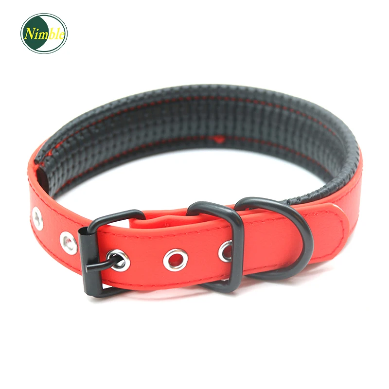 NIMBLE Waterproof Pets Dog Collars Adjustable PVC Collar Easy To Clean Training Padded Necklace For Small Large Dogs Collar
NIMBLE Waterproof Pets Dog Collars Adjustable PVC Collar Easy To Clean Training Padded Necklace For Small Large Dogs Collar