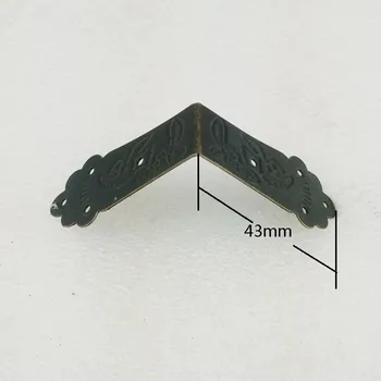 Home Improvement Hardware Ancient Corner Brackets,Flower Birds Coners,Wooden Box,Gift Box Protectors,Side Protector,4Pcs
Home Improvement Hardware Ancient Corner Brackets,Flower Birds Coners,Wooden Box,Gift Box Protectors,Side Protector,4Pcs