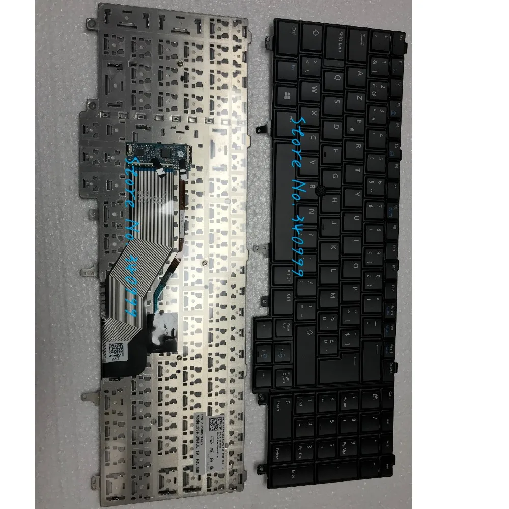 AZERTY New For Dell Latitude E6520 E6530 E6540 E5520 E5530 M4600 M6600 M4800 M6800 M670 Belgium Keyboard
AZERTY New For Dell Latitude E6520 E6530 E6540 E5520 E5530 M4600 M6600 M4800 M6800 M670 Belgium Keyboard