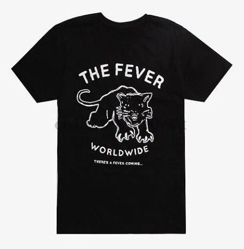 The Fever 333 PANTHER WORLDWIDE LOGO T-Shirt NEW Licensed Official