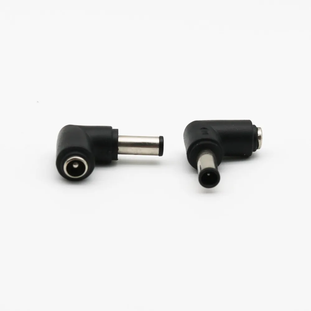 20x DC Power 5.5x2.1mm Female To 6.0x4.4mm Male w/ Pin Plug 90 Degree Right Angle Power Adapter Connector
20x DC Power 5.5x2.1mm Female To 6.0x4.4mm Male w/ Pin Plug 90 Degree Right Angle Power Adapter Connector