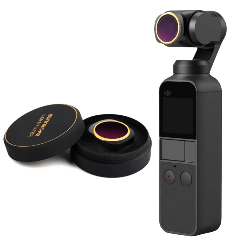 DJI OSMO Pocket Filters Optical Glass Vlog Filters UV CPL ND8 NDPL Camera Lens Filter Kit for DJI OSMO POCKET Gimbal Accessories
DJI OSMO Pocket Filters Optical Glass Vlog Filters UV CPL ND8 NDPL Camera Lens Filter Kit for DJI OSMO POCKET Gimbal Accessories