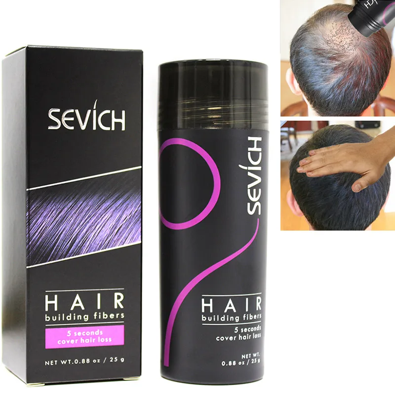 Sevich Hair Building Fibers Powder Bald Extension Thickening Hair Spray Jar Keratin Hair Care Growth for Hair Loss 25g
Sevich Hair Building Fibers Powder Bald Extension Thickening Hair Spray Jar Keratin Hair Care Growth for Hair Loss 25g