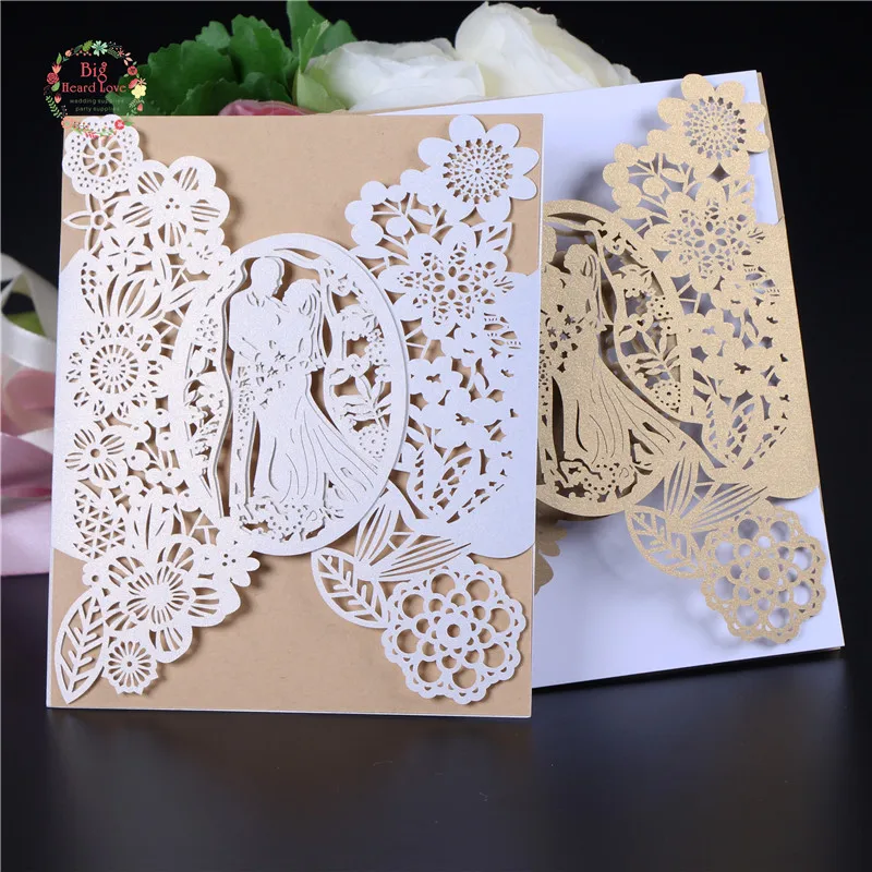 5sets Bride And Groom Design Laser Cut Wedding Invitations Card Wedding Favors Wedding Invitations Elegant for Wedding Party
5sets Bride And Groom Design Laser Cut Wedding Invitations Card Wedding Favors Wedding Invitations Elegant for Wedding Party