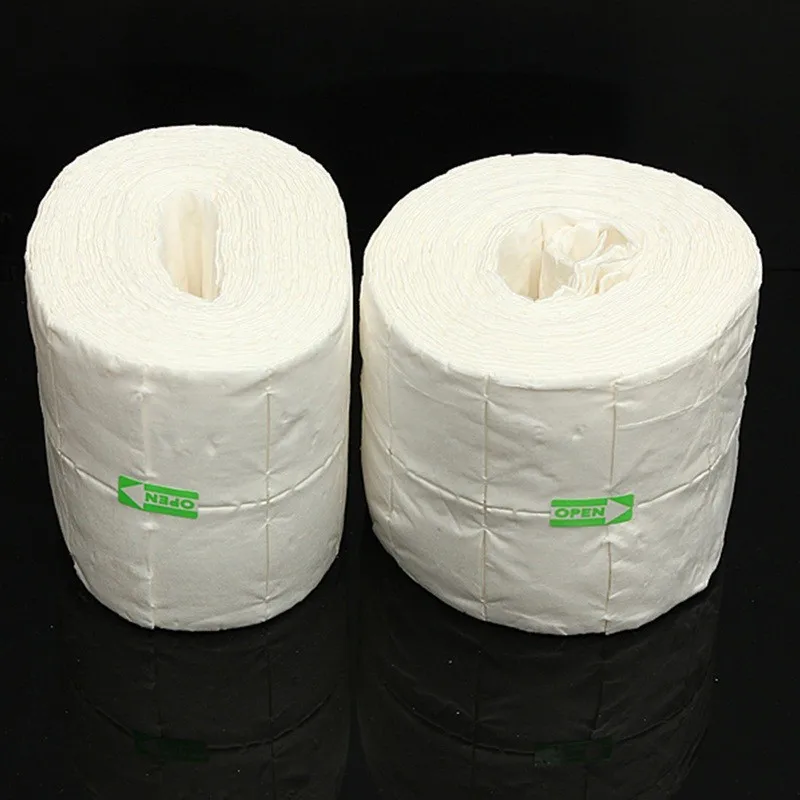 New Fashion 1 Roll 500 Pcs Wipes Pads Paper Nail Art Tips Polish Manicure Remover White For Nails Gel Polish Removal Tools Hot
New Fashion 1 Roll 500 Pcs Wipes Pads Paper Nail Art Tips Polish Manicure Remover White For Nails Gel Polish Removal Tools Hot