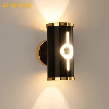 Modern Wall Lamp Bathroom Mirror Light Bedroom Bedside Light Fixtures Wall Black LED Lamp Aluminum Wall Sconce Indoor Lighting
Modern Wall Lamp Bathroom Mirror Light Bedroom Bedside Light Fixtures Wall Black LED Lamp Aluminum Wall Sconce Indoor Lighting