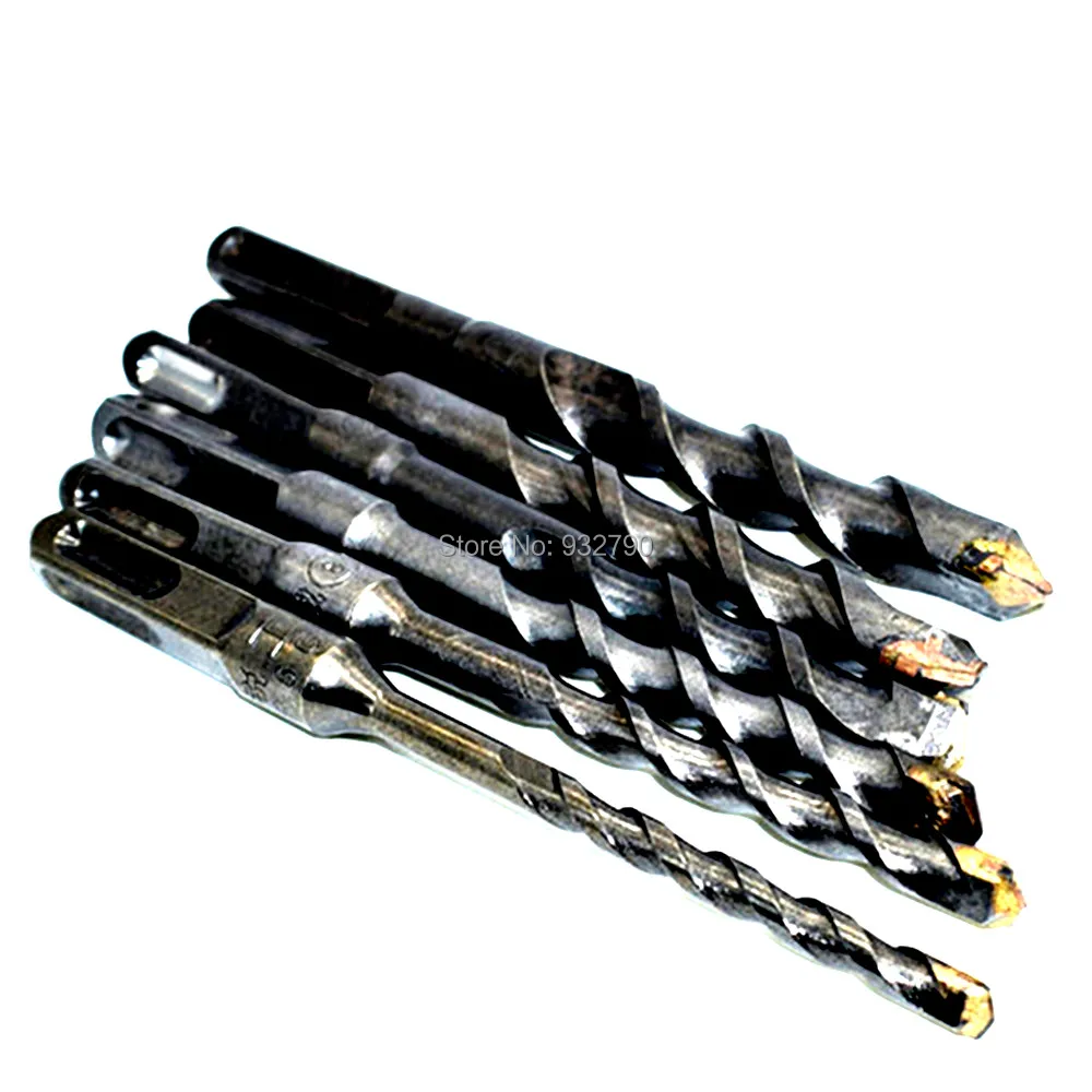 Sds Plus Masonry Hammer Drill Bits Brick Concrete Stone Block Granite Carbide Tip Masonry Drill Bit 6mm 8mm 10mm 12mm 14mm 16mm
Sds Plus Masonry Hammer Drill Bits Brick Concrete Stone Block Granite Carbide Tip Masonry Drill Bit 6mm 8mm 10mm 12mm 14mm 16mm