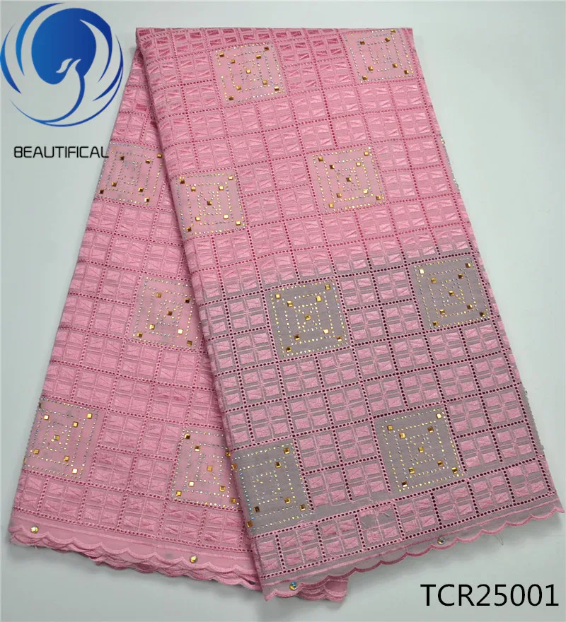 BEAUTIFICAL African swiss voile lace with rhinestones Square lattice motif design Cotton lace swiss fabric 5yards TCR250
BEAUTIFICAL African swiss voile lace with rhinestones Square lattice motif design Cotton lace swiss fabric 5yards TCR250