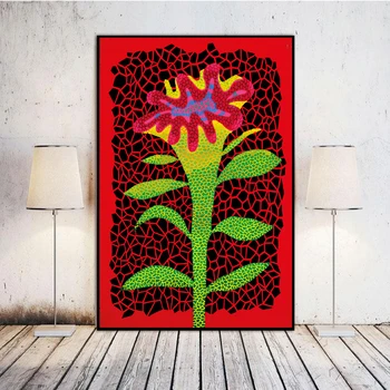 SELFLESSLY ART Yayoi Kusama Abstract Flower Canvas Printed Wall Painting For Restanrant Decor Modern Decorative Paintings
SELFLESSLY ART Yayoi Kusama Abstract Flower Canvas Printed Wall Painting For Restanrant Decor Modern Decorative Paintings