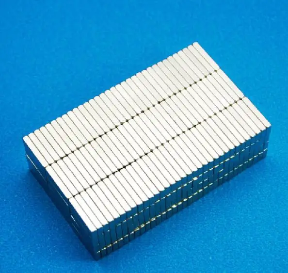 10pcs 20*7*3 mm 20 x 7 3 craft model powerful strong rare earth ndfeb block magnet neodymium N35 magnets | Обустройство дома