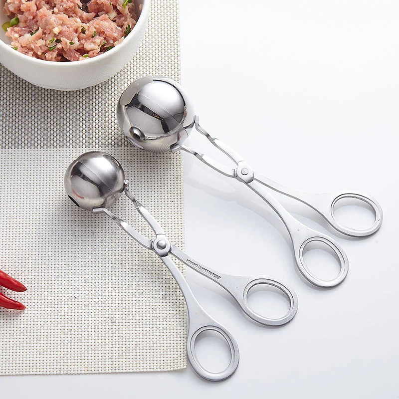 Free shipping Stainless Steel Meatballs Maker DIY Fish Balls Shrimp Fried Beef Balls Tools Folder Spoon Kitchen Accessories
Free shipping Stainless Steel Meatballs Maker DIY Fish Balls Shrimp Fried Beef Balls Tools Folder Spoon Kitchen Accessories