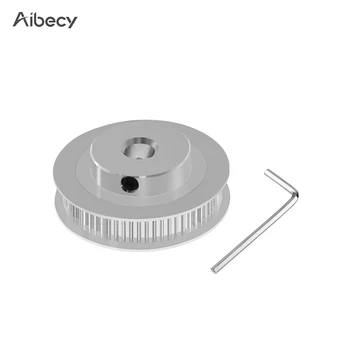 Aibecy Aluminum GT2 Timing Pulley 60 Teeth 60T 5mm Bore Synchronous Wheel for 6mm Width 3D Printer GT2 Timing Belt
Aibecy Aluminum GT2 Timing Pulley 60 Teeth 60T 5mm Bore Synchronous Wheel for 6mm Width 3D Printer GT2 Timing Belt