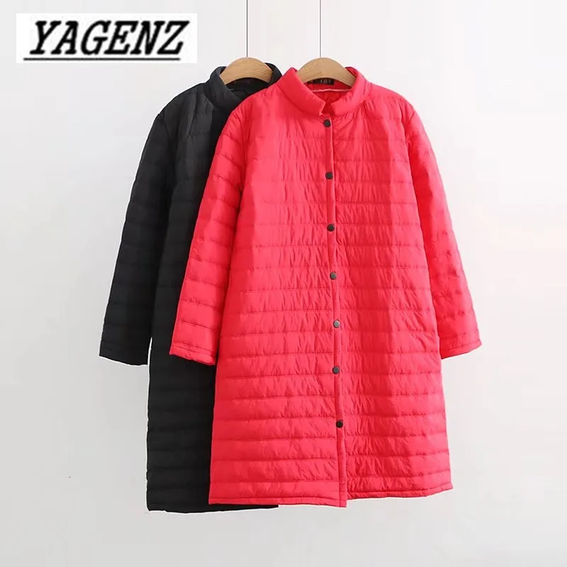 Black Red Oversized Women Warm Down cotton Jacket Overcoat Autumn Winter Korean Solid Loose Collar Long Coat Casual Jacket 4XL
Black Red Oversized Women Warm Down cotton Jacket Overcoat Autumn Winter Korean Solid Loose Collar Long Coat Casual Jacket 4XL